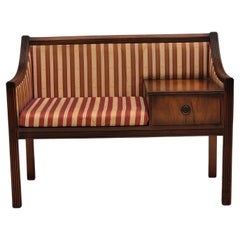 1950s, Scandinavian design, seater dresser, mahogany.