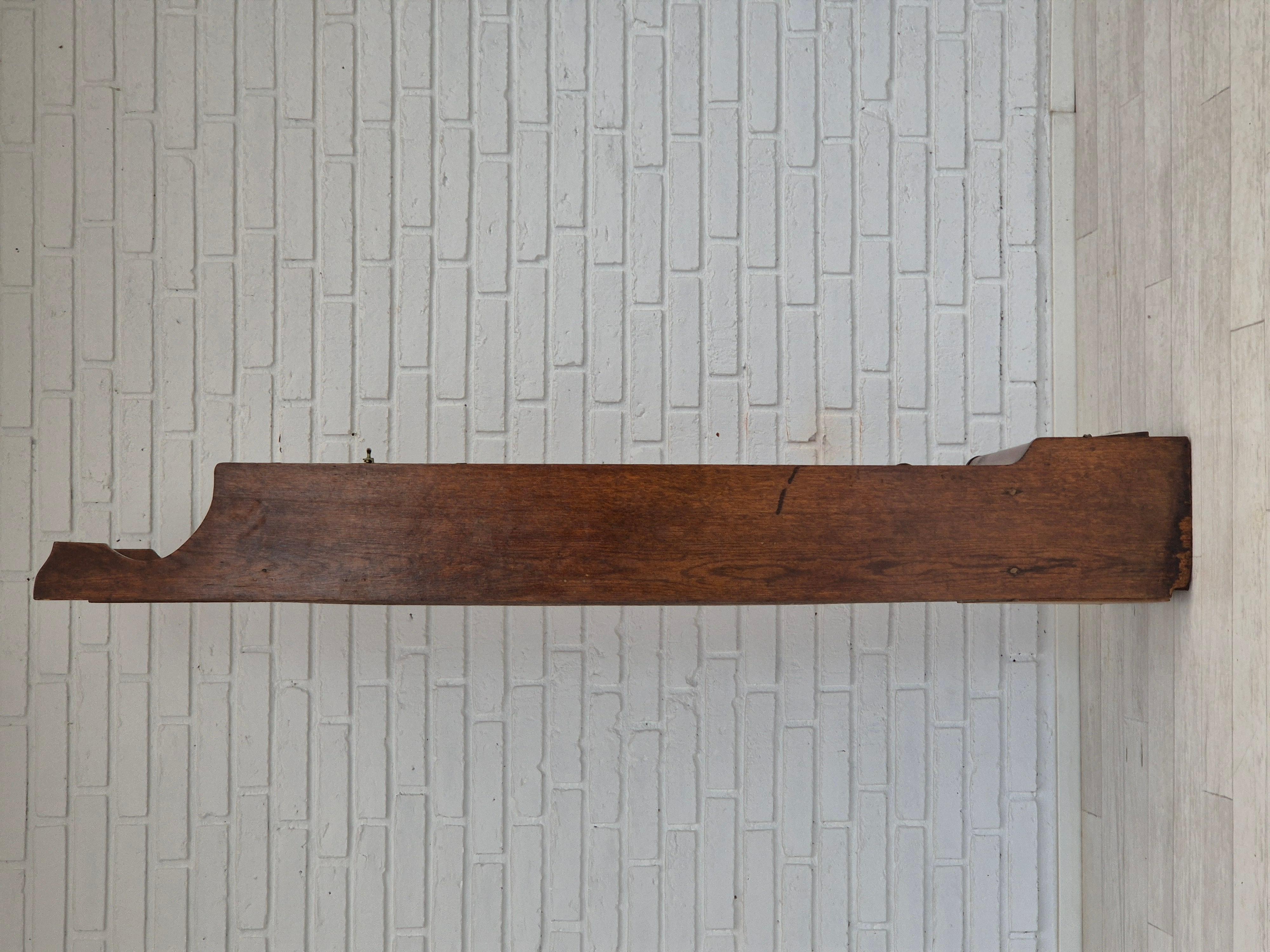Danish 1950s, Scandinavian design, wall cabinet, original good condition, oak wood. For Sale