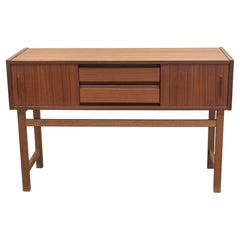 1950s Scandinavian Entrance Cabinet by Bertil Fridhagen
