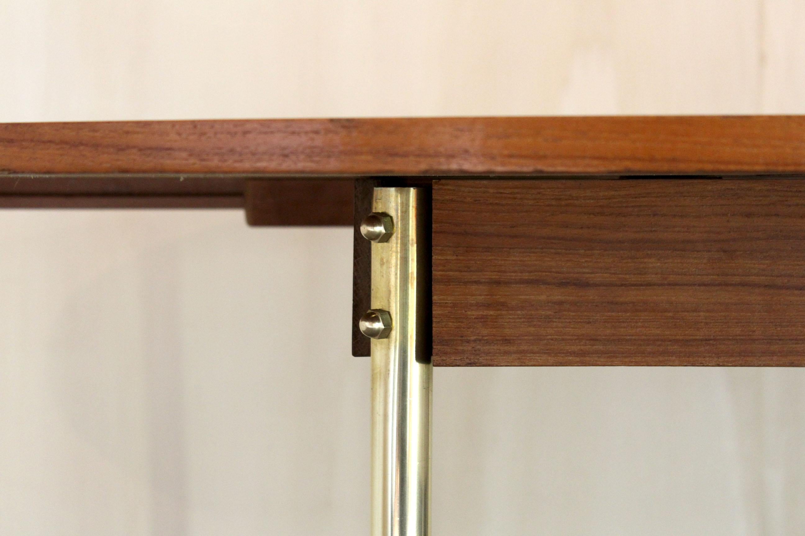 1950s Scandinavian Extendible Dining Table 4