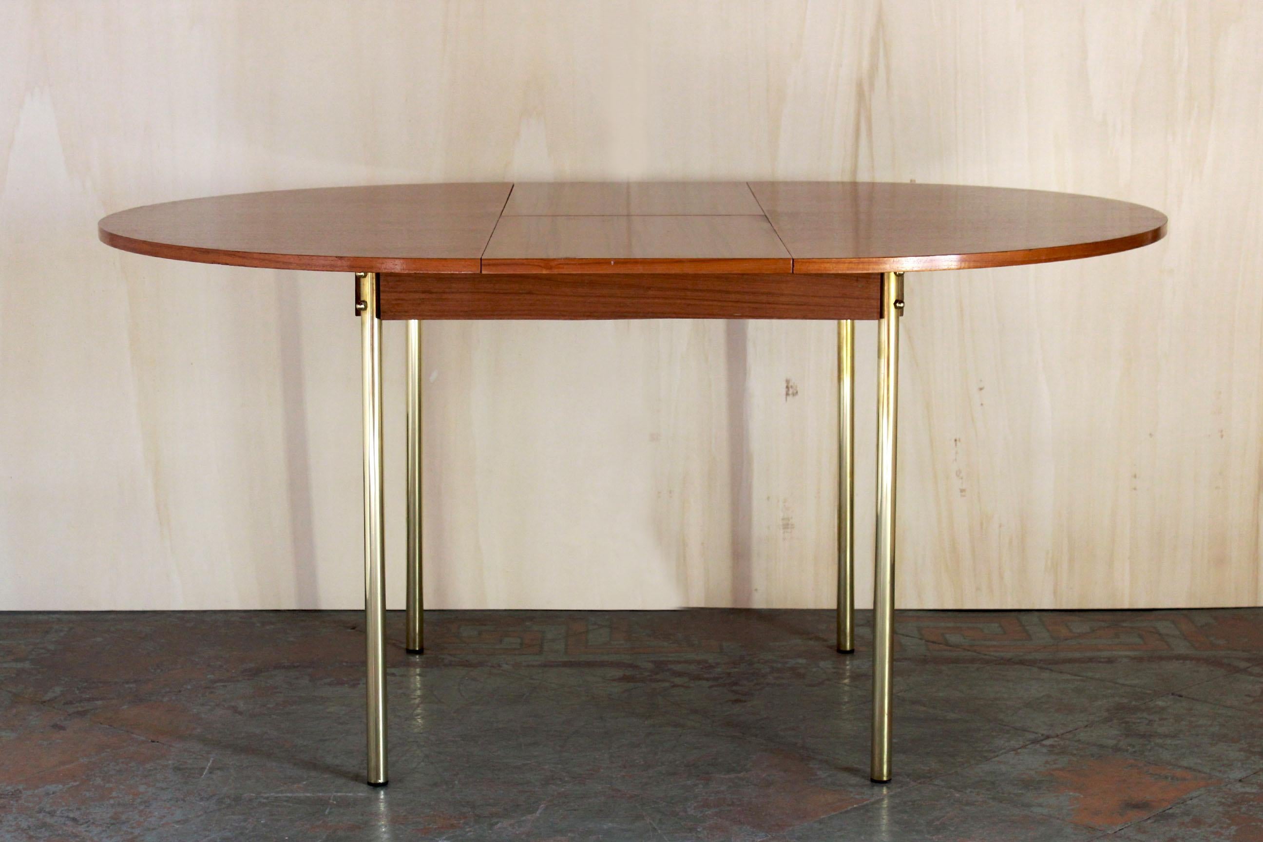 Scandinavian Modern 1950s Scandinavian Extendible Dining Table