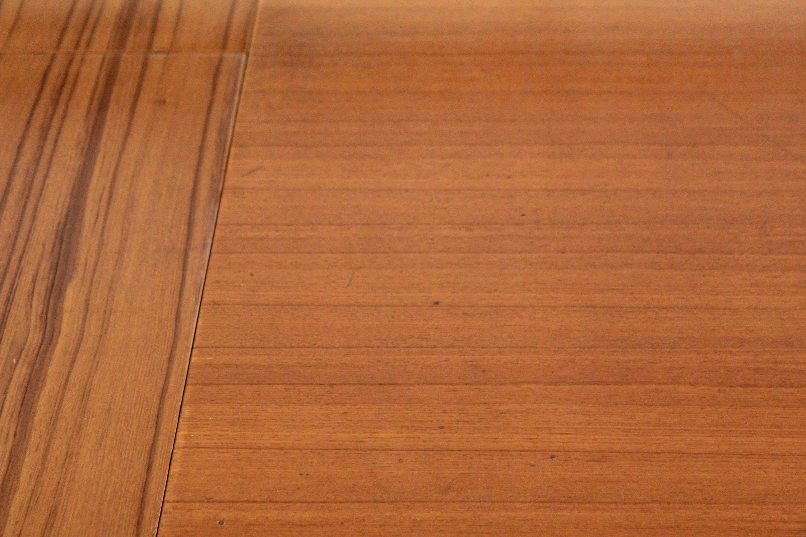 1950s Scandinavian Extendible Dining Table 1