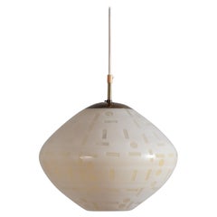 1950
s Scandinavian Glass Pendant 1950
s Scandinavian Glass Pendant