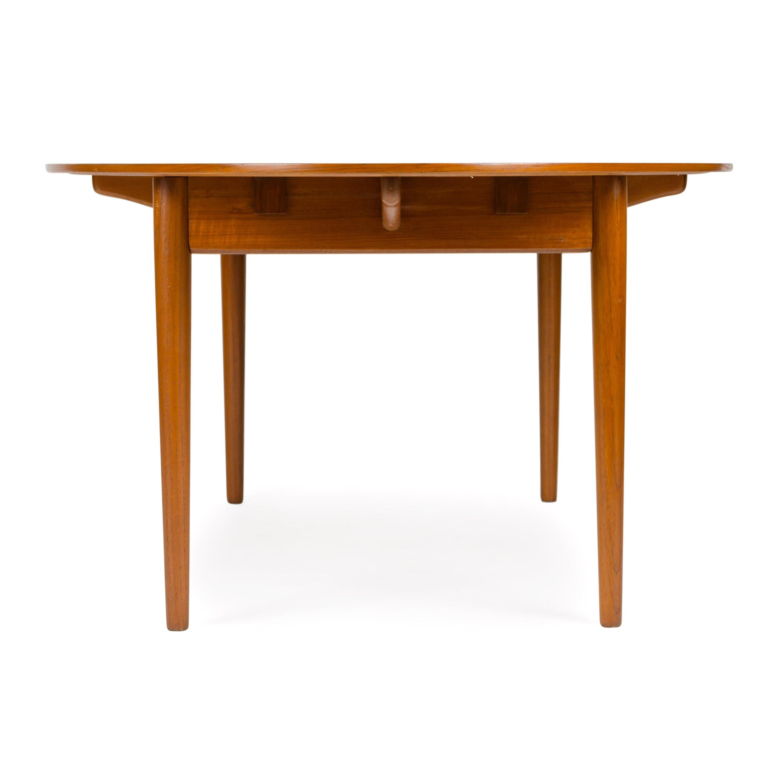 Table de salle à manger moderne scandinave Judas des années 1950 de Finn Juhl pour Niels Vodder Bon état - En vente à Sagaponack, NY