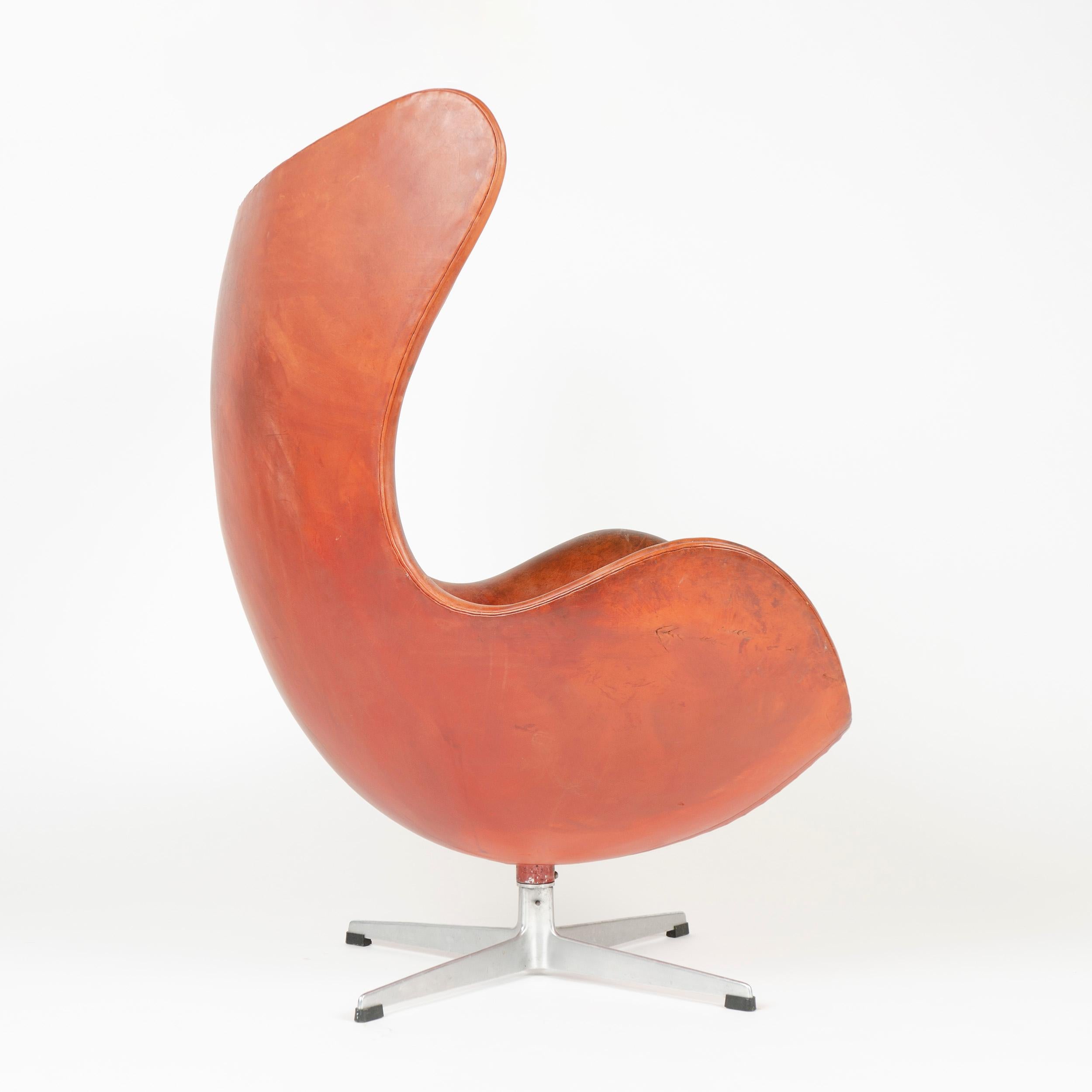 Danish 1950s Scandinavian Modern Lounge Chair by Arne Jacobsen for Fritz Hansen