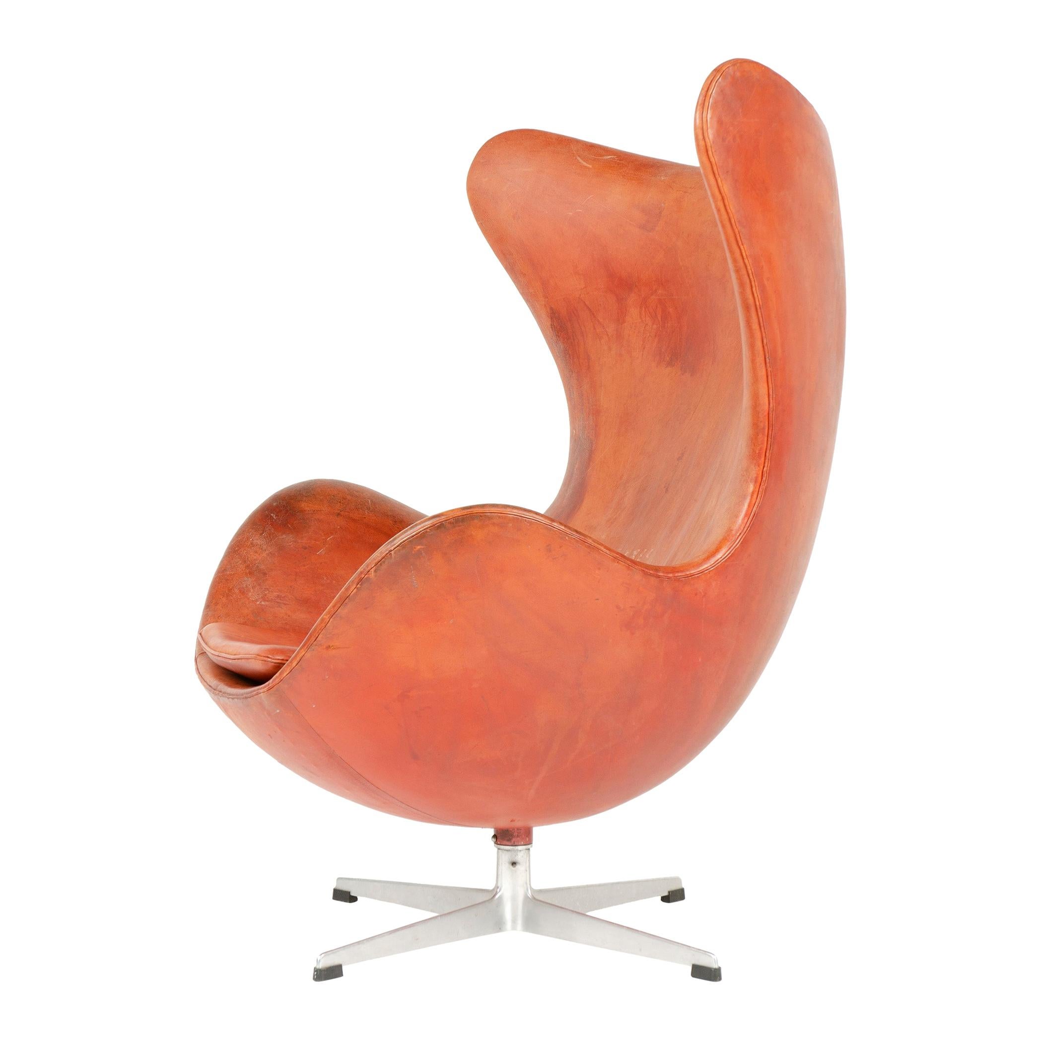 1950s Scandinavian Modern Lounge Chair by Arne Jacobsen for Fritz Hansen