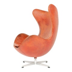 1950s Scandinavian Modern Lounge Chair by Arne Jacobsen for Fritz Hansen
