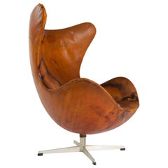 1950s Scandinavian Modern Lounge Chair by Arne Jacobsen for Fritz Hansen