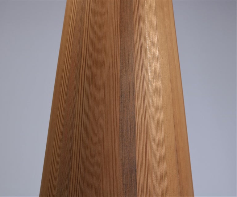 1950s Scandinavian Modern Oregon Pine Pendants By Jorgen Wolff