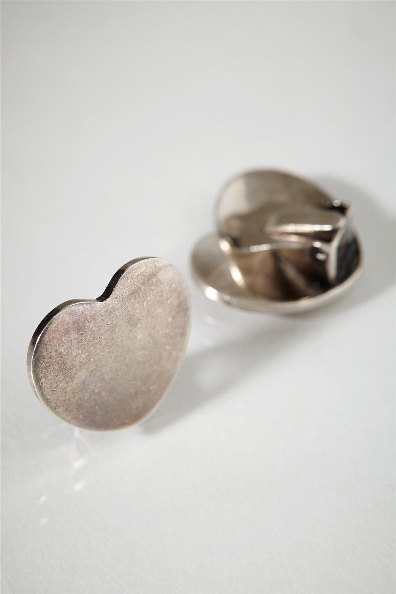 heart shaped jewelry set