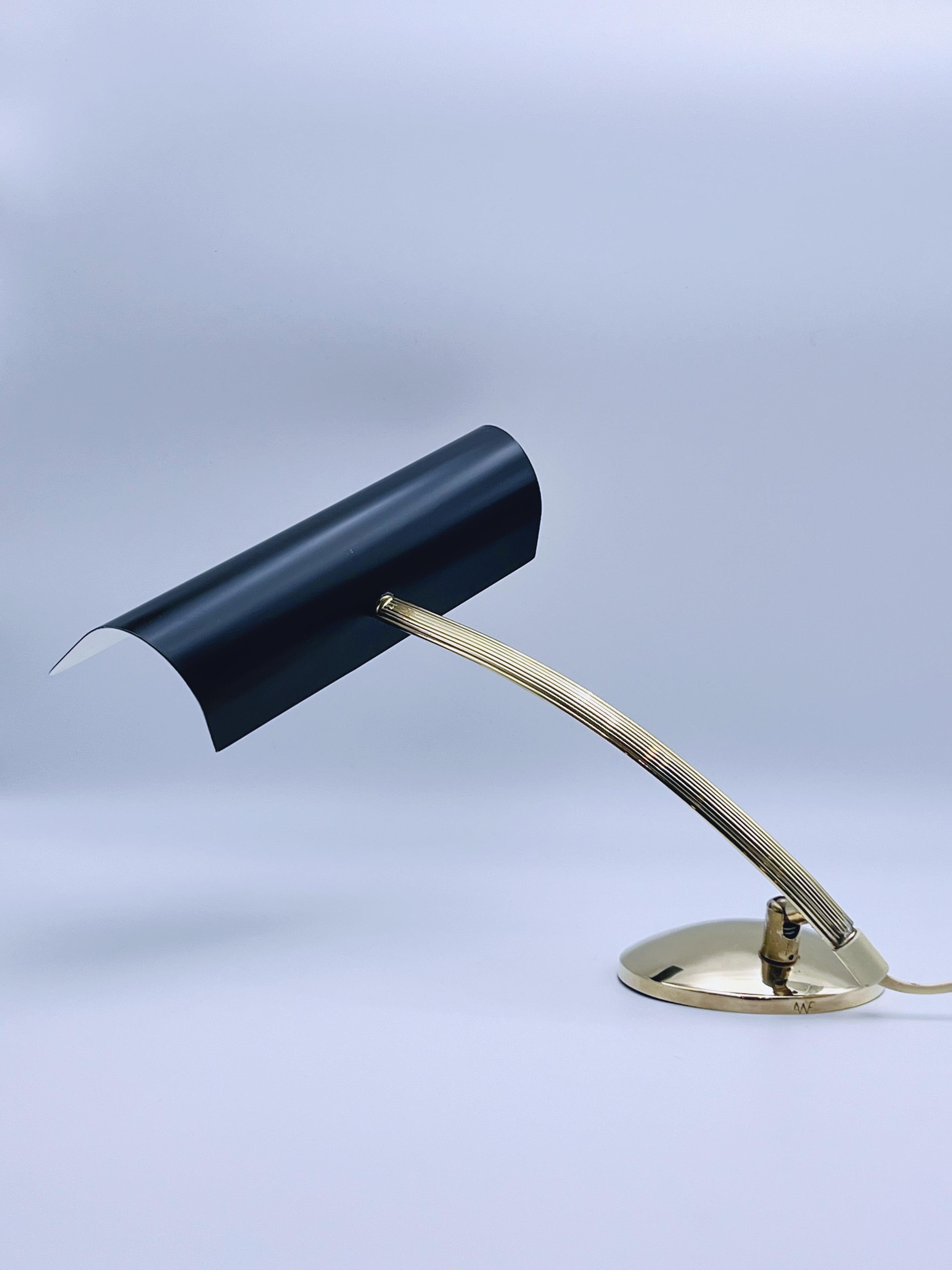 1950s Scandinavian / Nordic AWF Table Lamp AJH 5 For Sale 7