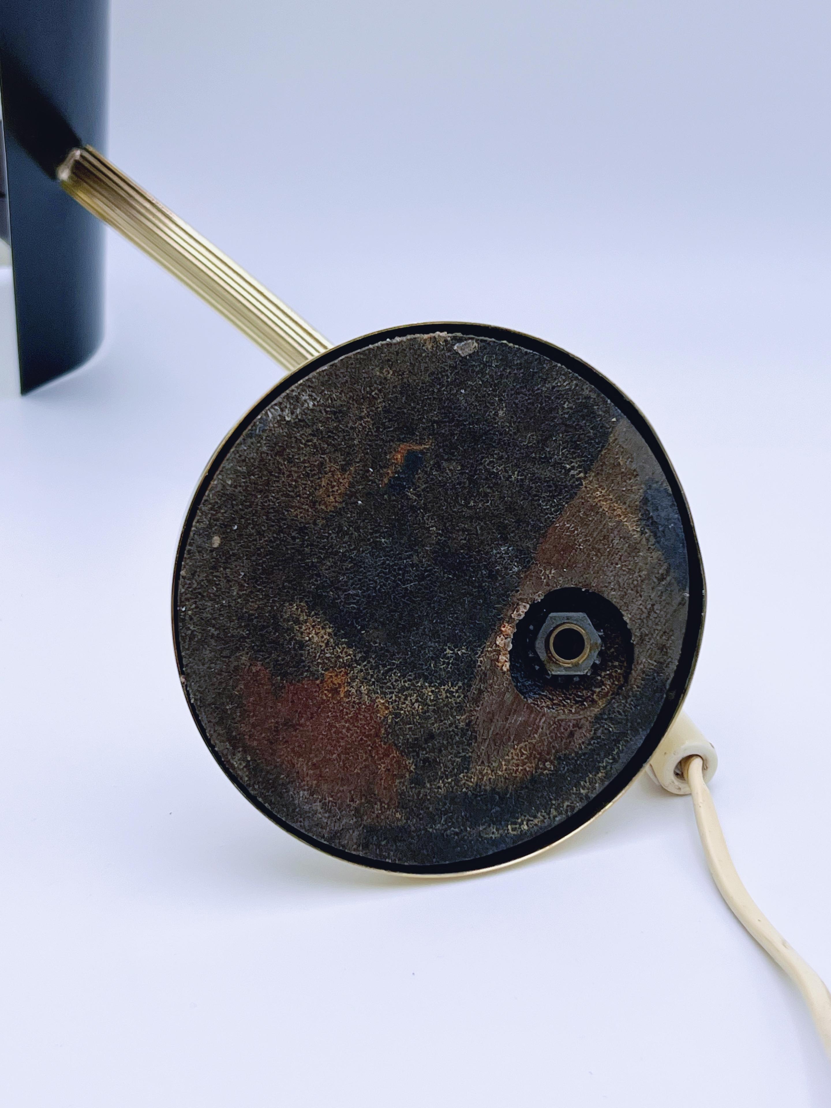 1950s Scandinavian / Nordic AWF Table Lamp AJH 5 For Sale 8