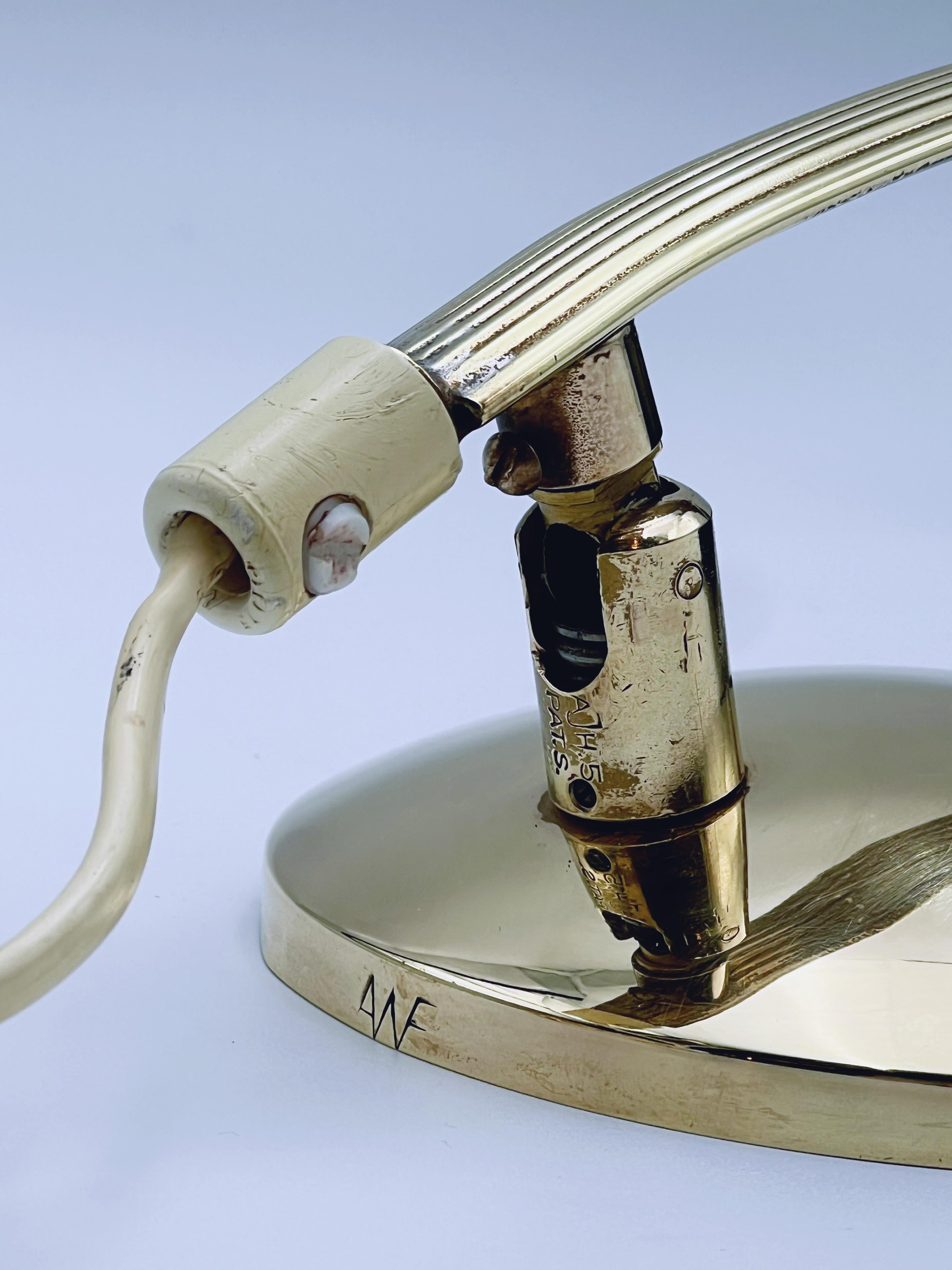 1950s Scandinavian / Nordic AWF Table Lamp AJH 5 For Sale 9