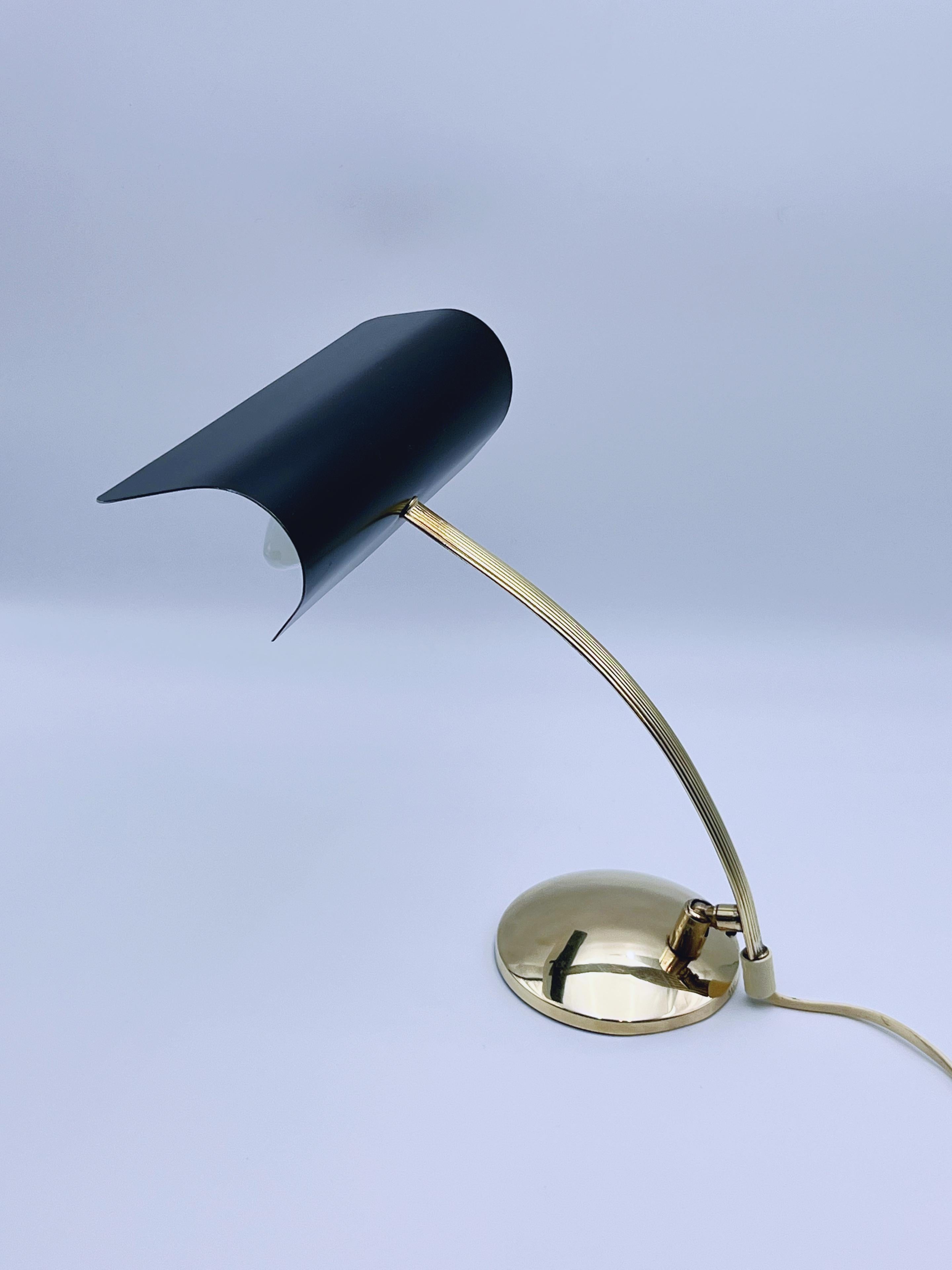 Norwegian 1950s Scandinavian / Nordic AWF Table Lamp AJH 5 For Sale