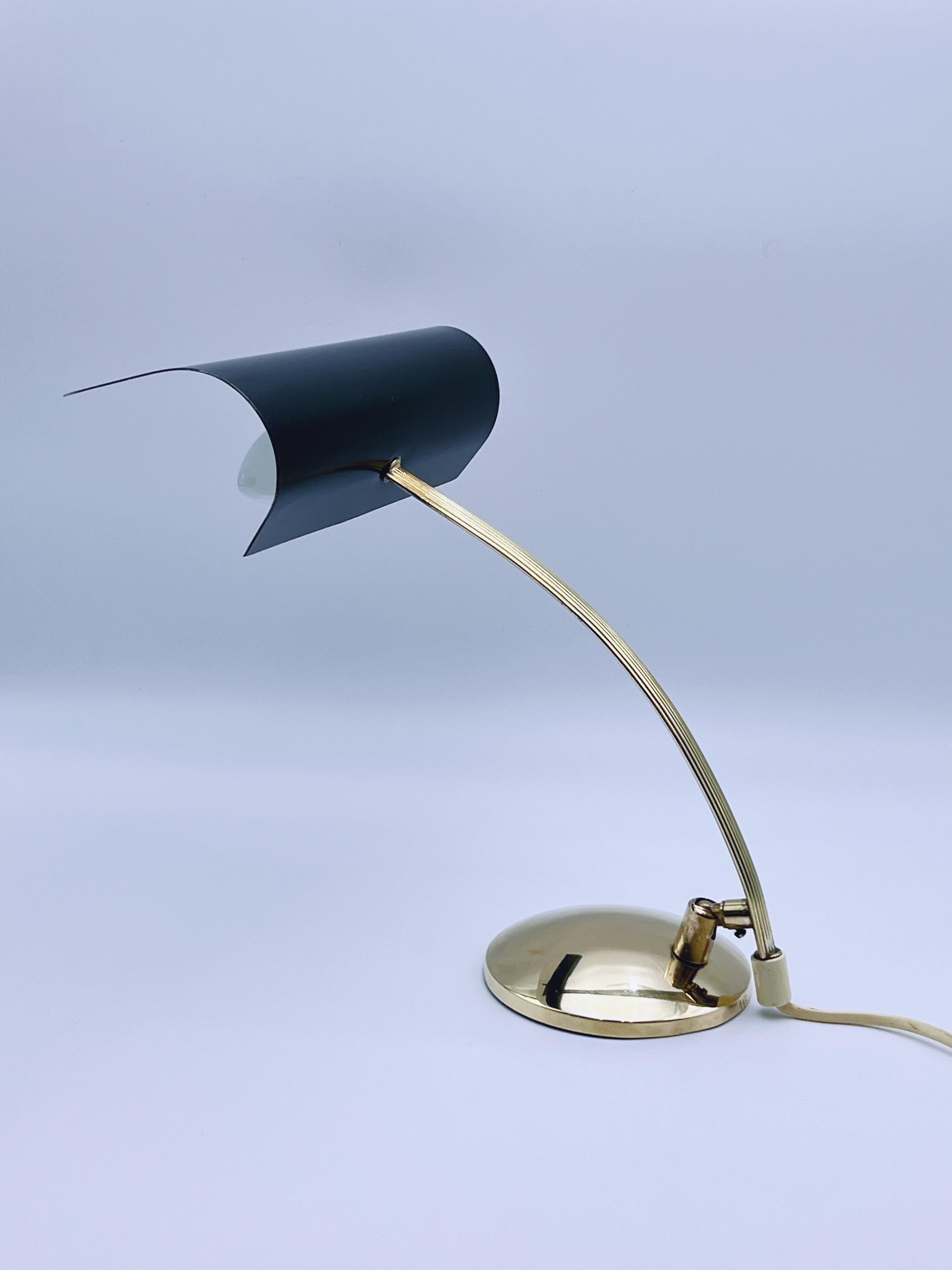 1950s Scandinavian / Nordic AWF Table Lamp AJH 5 For Sale 1