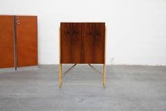 skandinavischer Palisander-Barschrank aus den 1950er Jahren im Stil von Finn Juhl für Bovirke