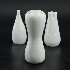 1950s Scandinavian Sea Anemone Forms Salt Pepper Sugar Stig Lindberg Gustavsberg