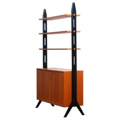 1950s, Scandinavian Shelf’s / Bookcase / Room Divider in Teak, Made in Sweden