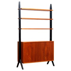 1950s, Scandinavian Shelf’s / Bookcase / Room Divider in Teak, Made in Sweden