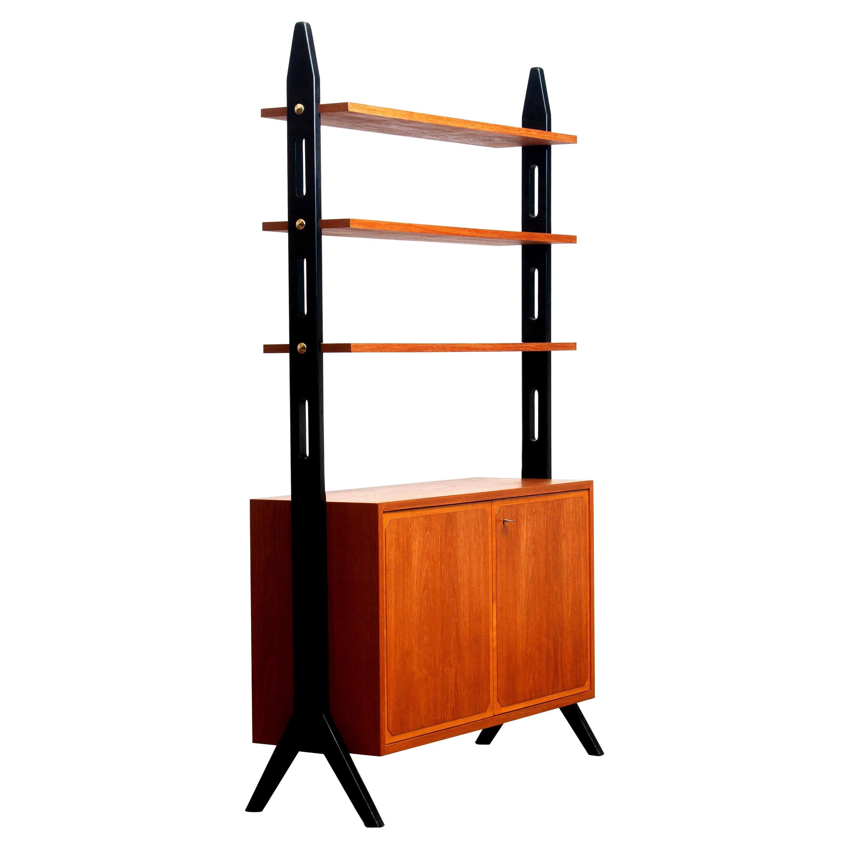 1950s, Scandinavian Shelf’s / Bookcase / Room Divider in Teak, Made in Sweden