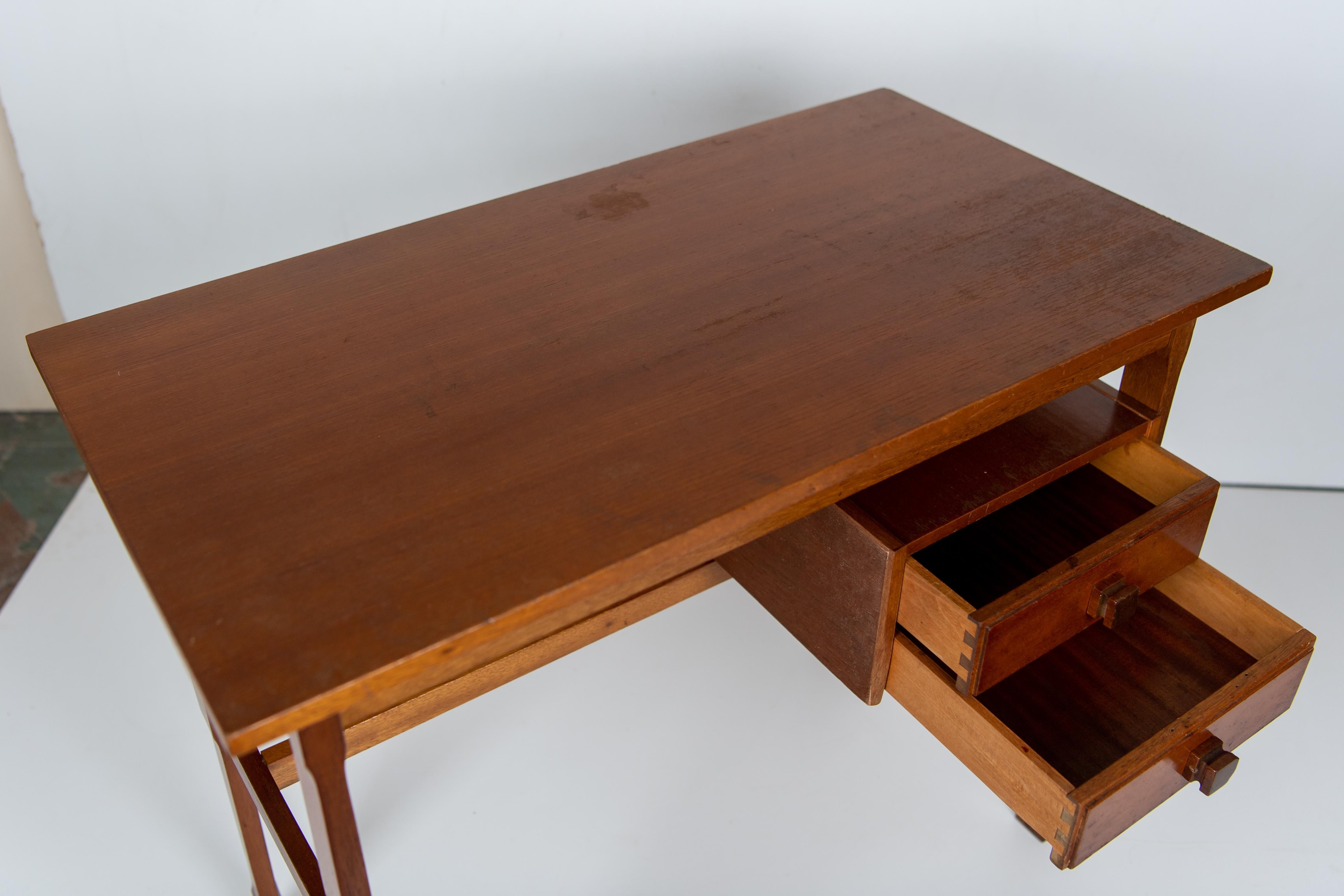 Scandinavian Vintage Desk, 1950s 7