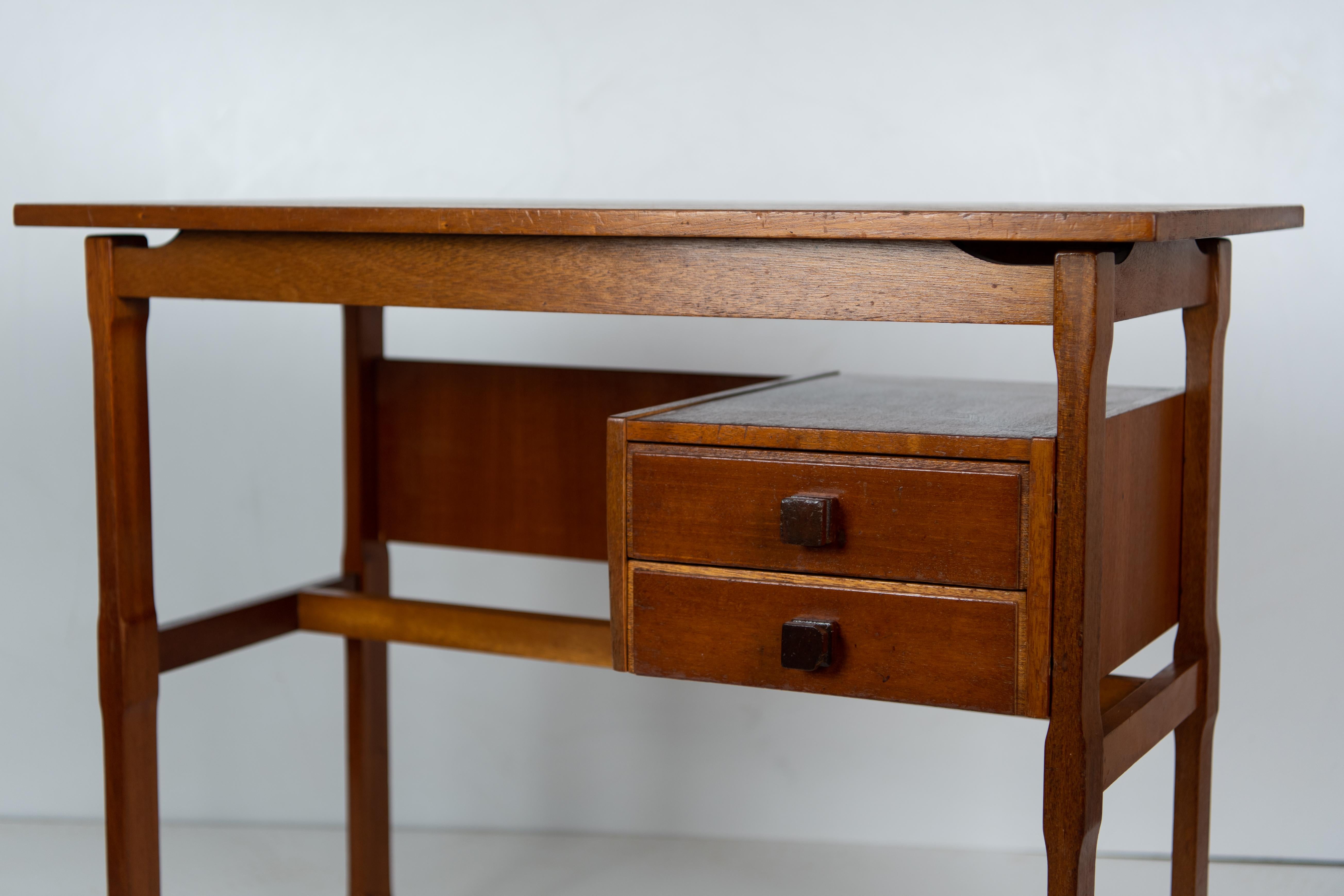 Scandinavian Modern Scandinavian Vintage Desk, 1950s