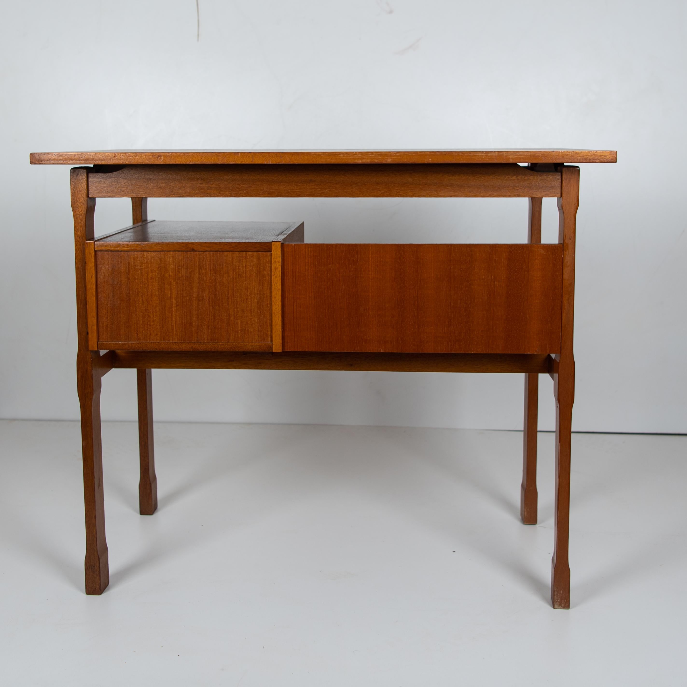 Scandinavian Vintage Desk, 1950s 2