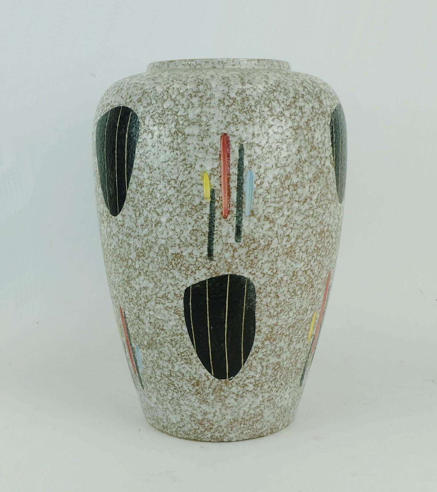 Allemand Vase scheurich des années 1950 modèle 239-30 drip glaze  en vente