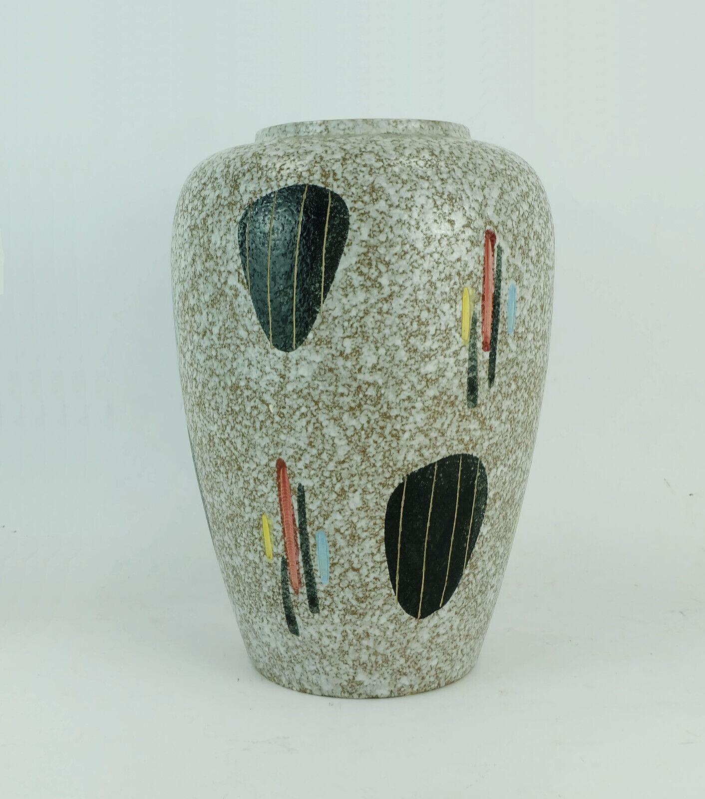 Milieu du XXe siècle Vase scheurich des années 1950 modèle 239-30 drip glaze  en vente