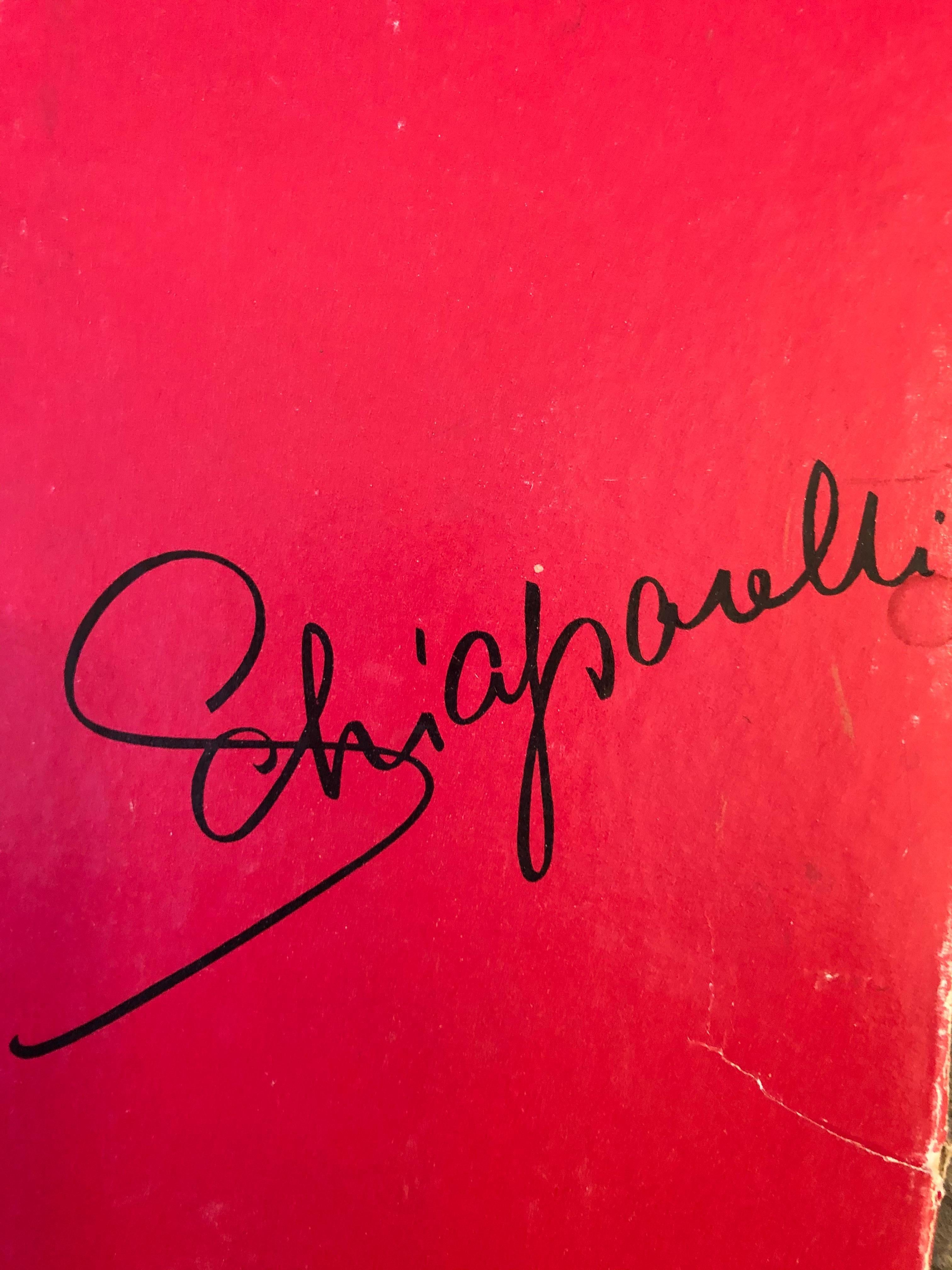 glove dress schiaparelli