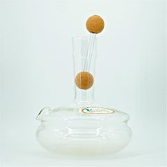 1950s Schlumbohm Fahrenheitor Glass Kettle Science Kitchen Decanter Moma Wine