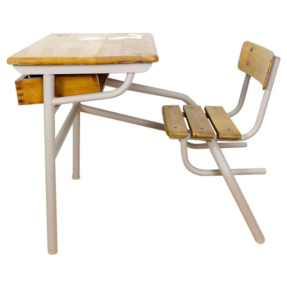 1950s School Bench from Amesco