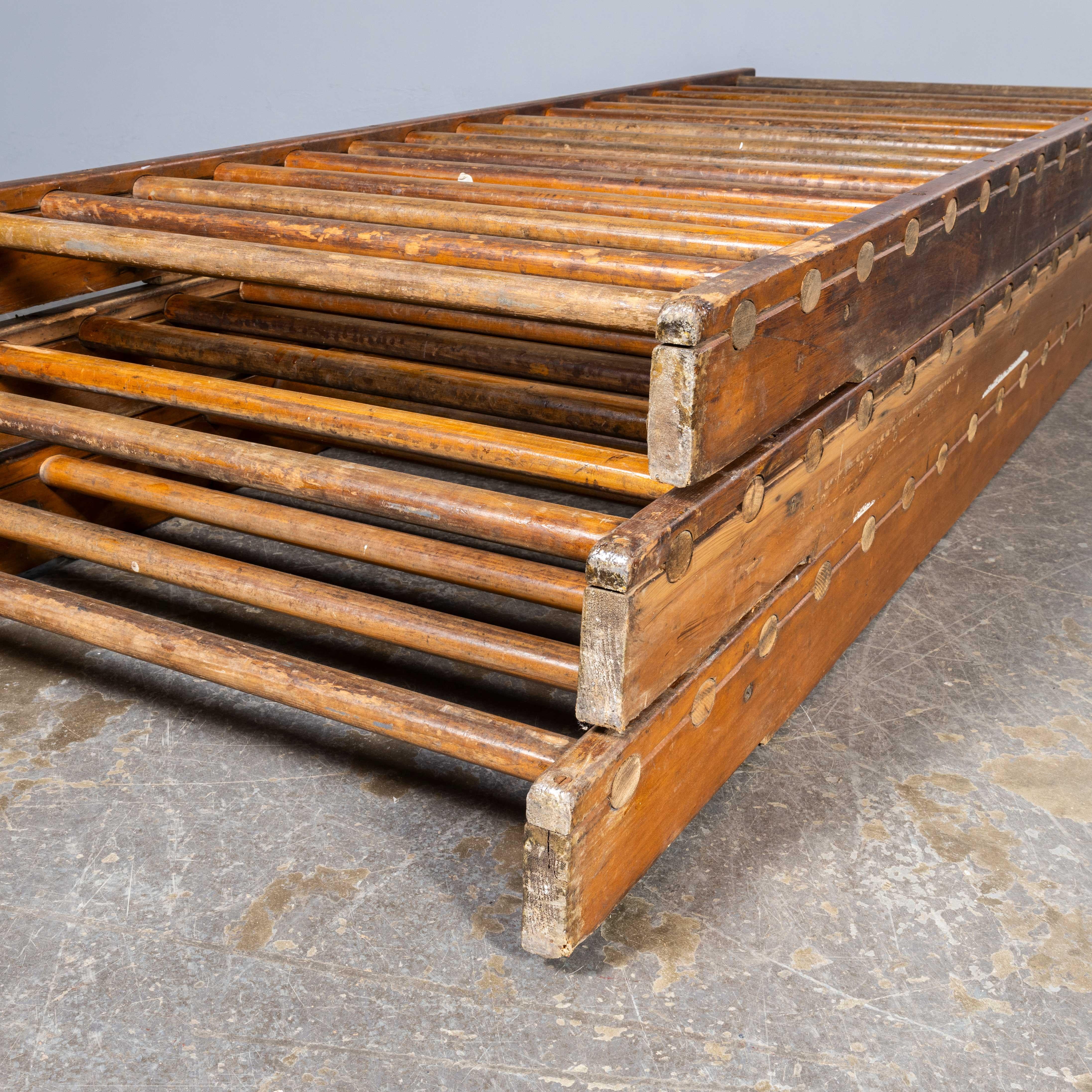 Barre per palestre scolastiche degli anni '50 - 2,2 m singole 1