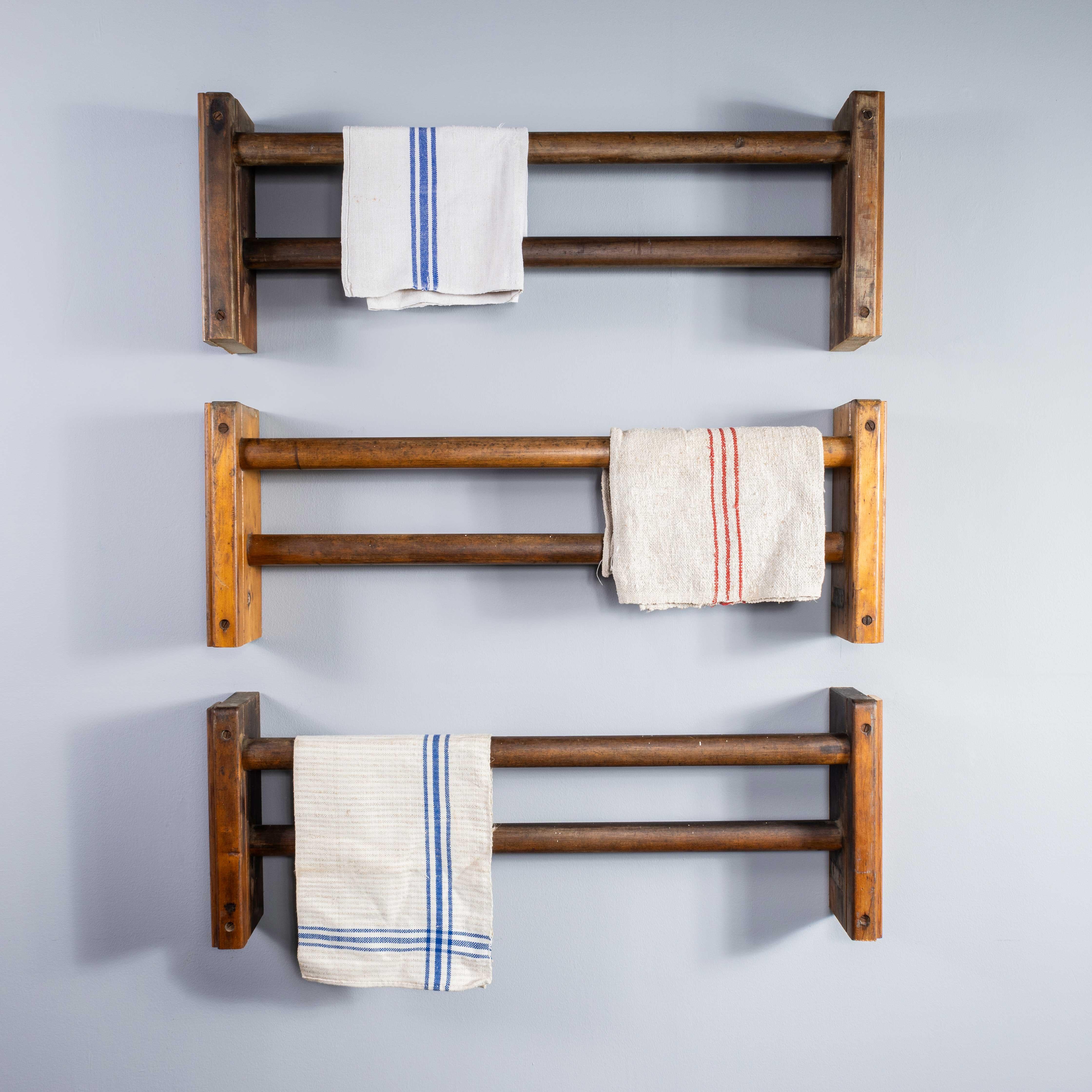 1950's School Gym Bar Rails - Towel Rails 5