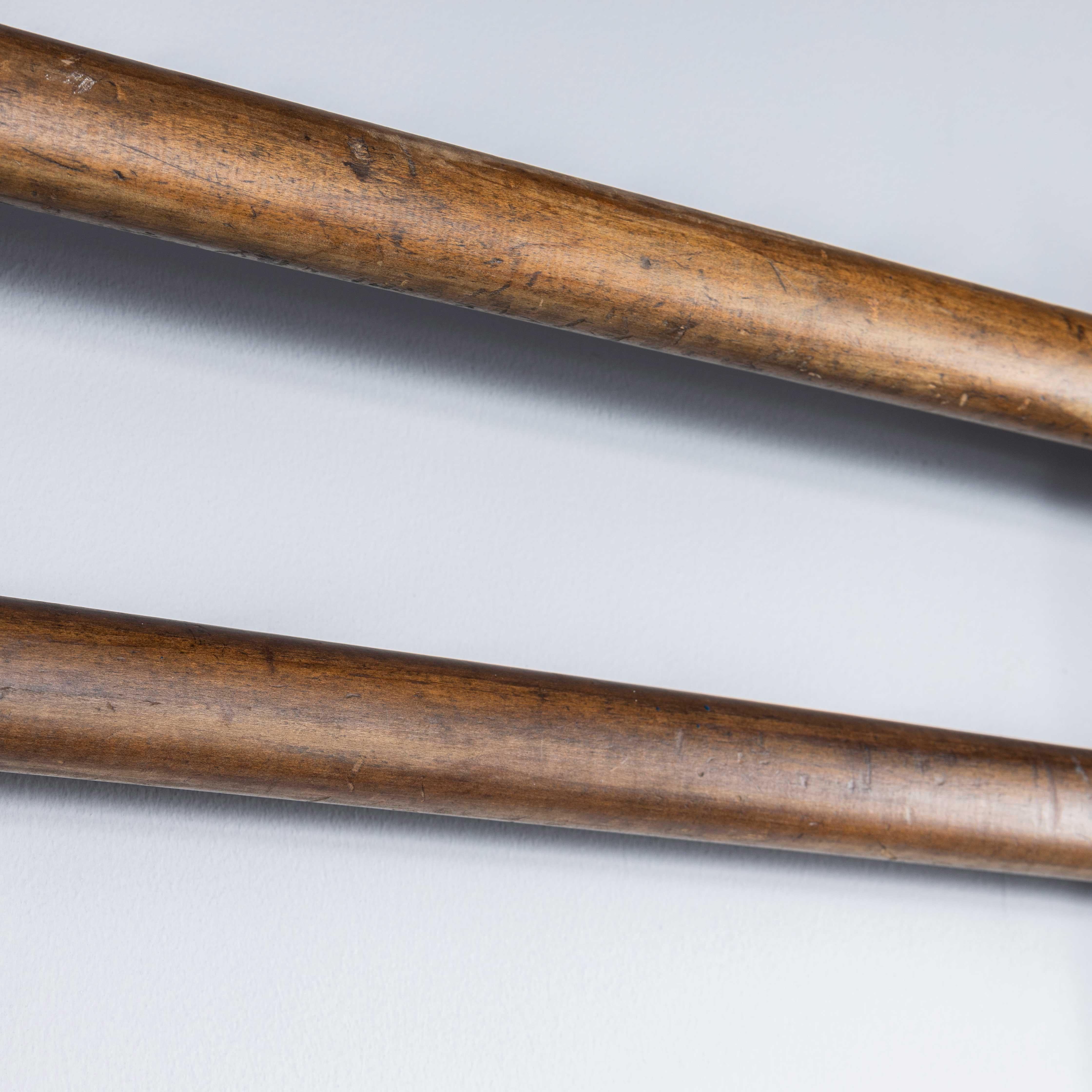 Mid-20th Century 1950's School Gym Bar Rails - Towel Rails