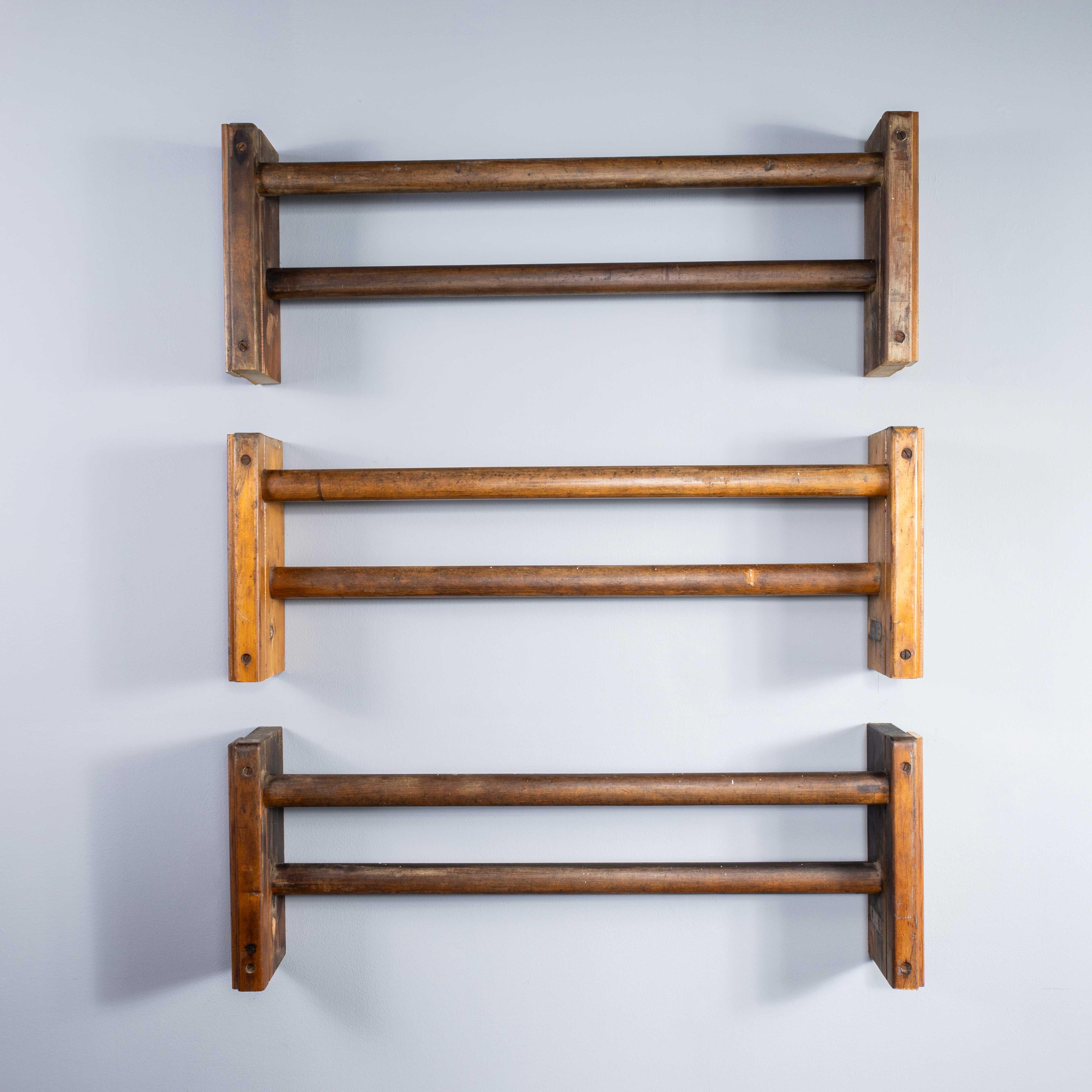 1950's School Gym Bar Rails - Towel Rails 1