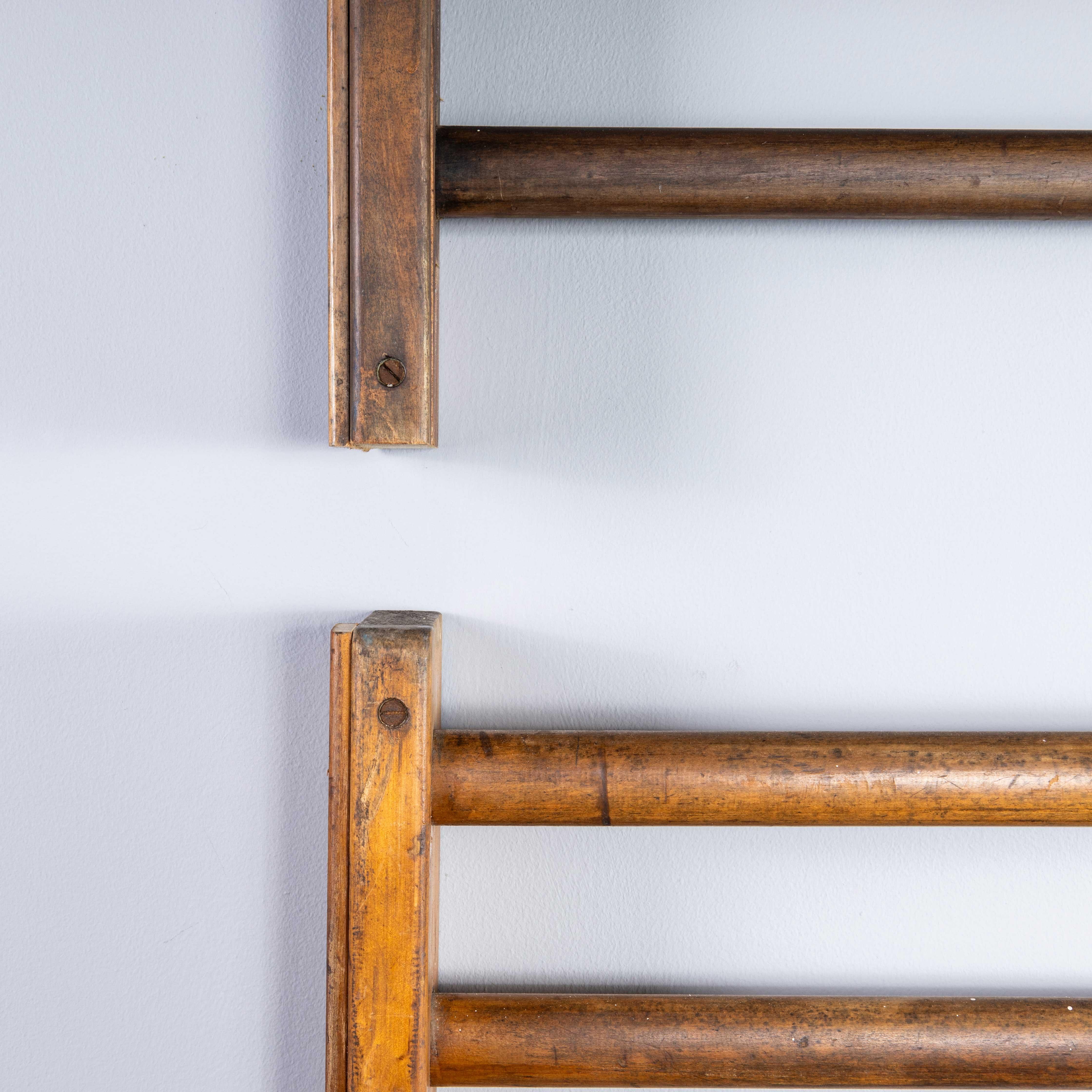 1950's School Gym Bar Rails - Towel Rails 2