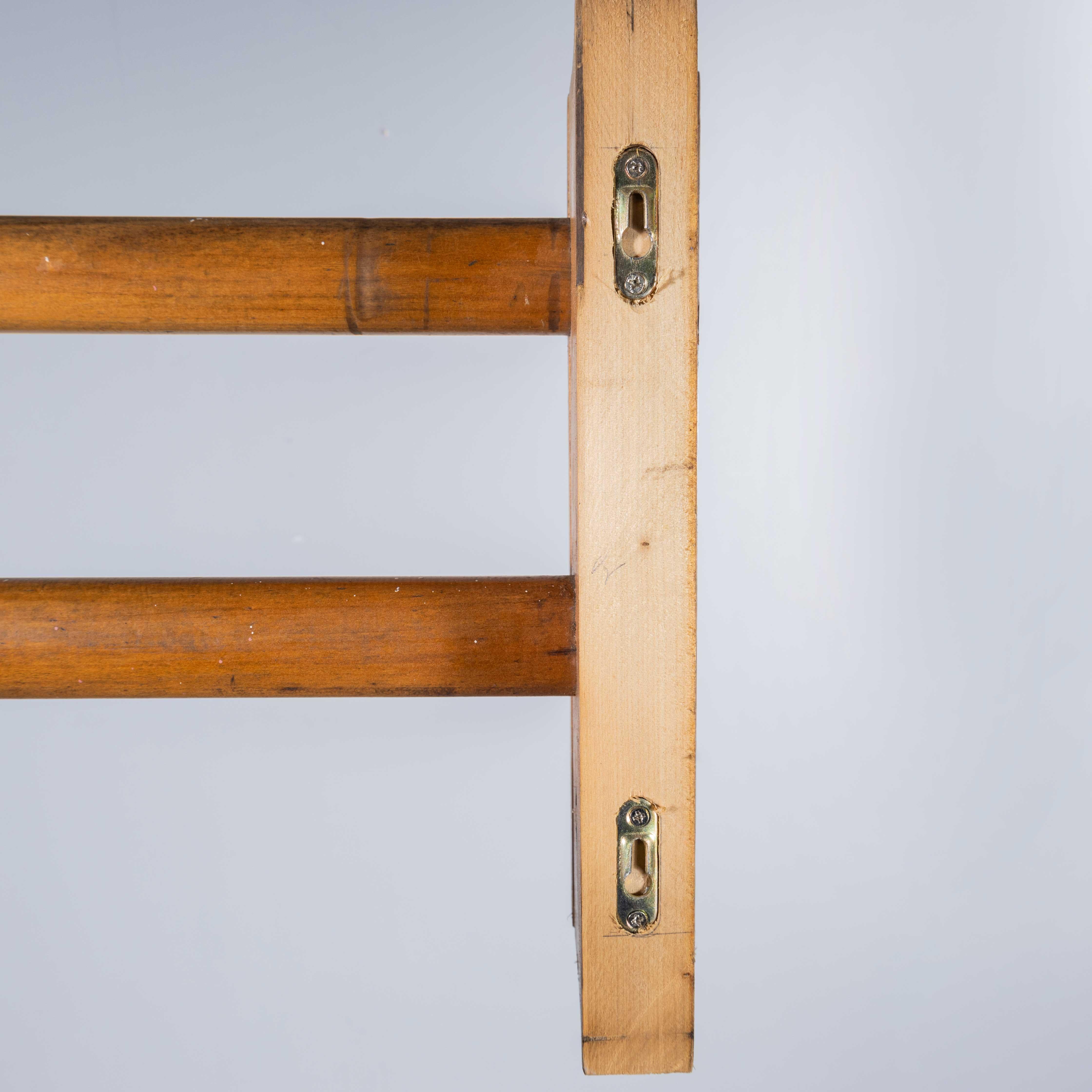 1950's School Gym Bar Rails - Towel Rails 3