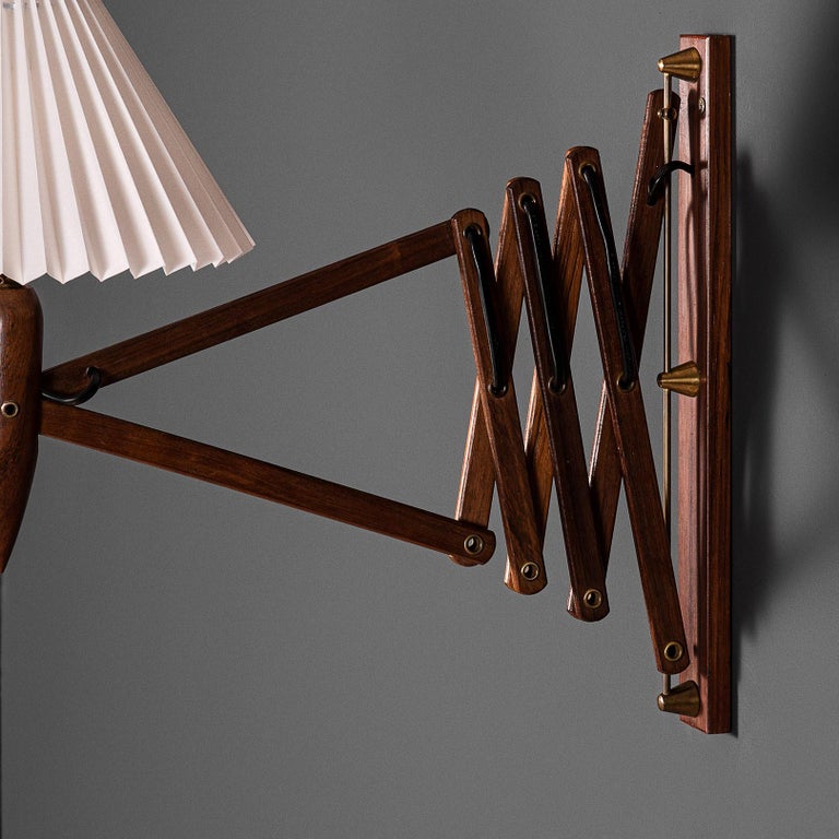 1950’s Scissor Wall Lamp For Sale at 1stDibs