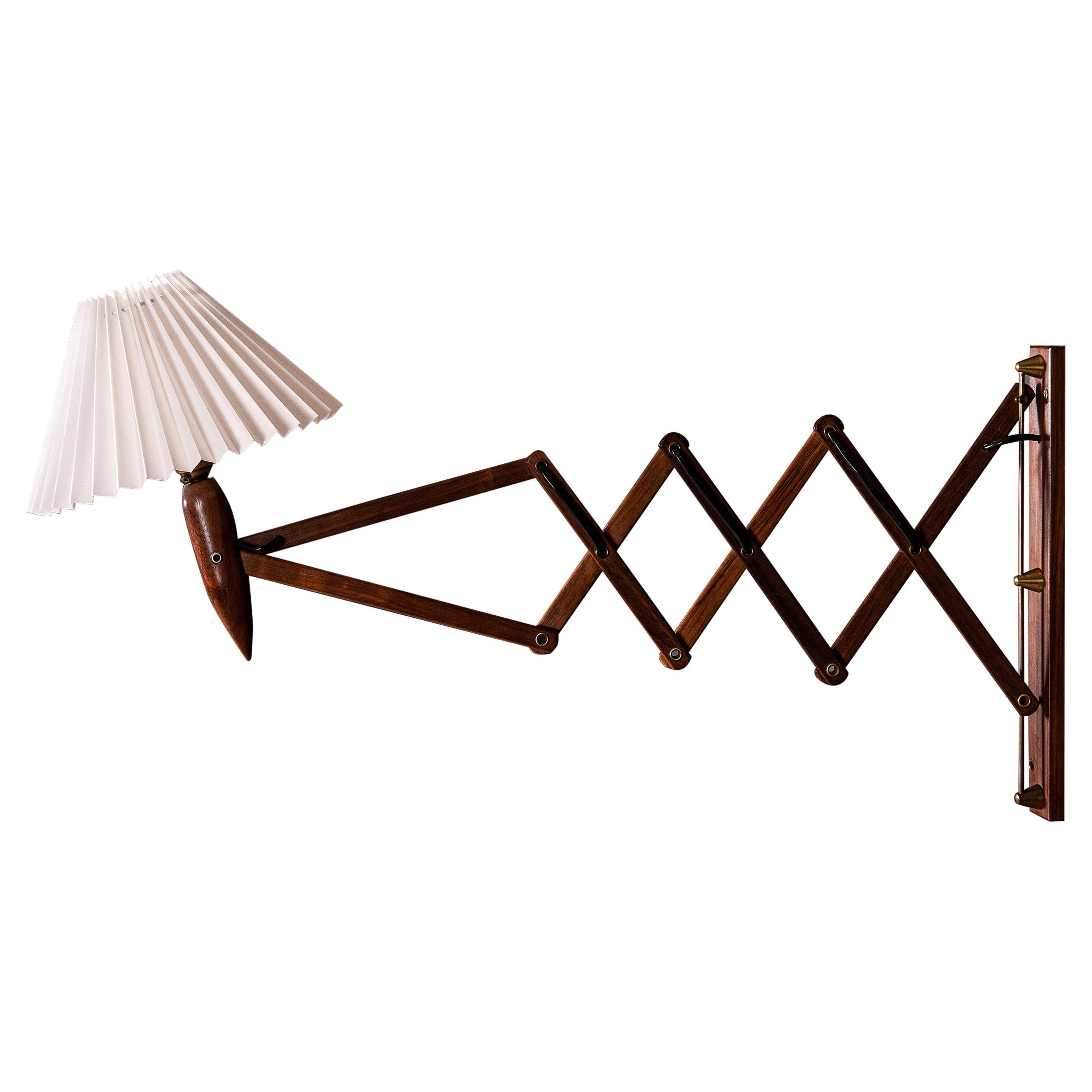 1950’s Scissor Wall Lamp