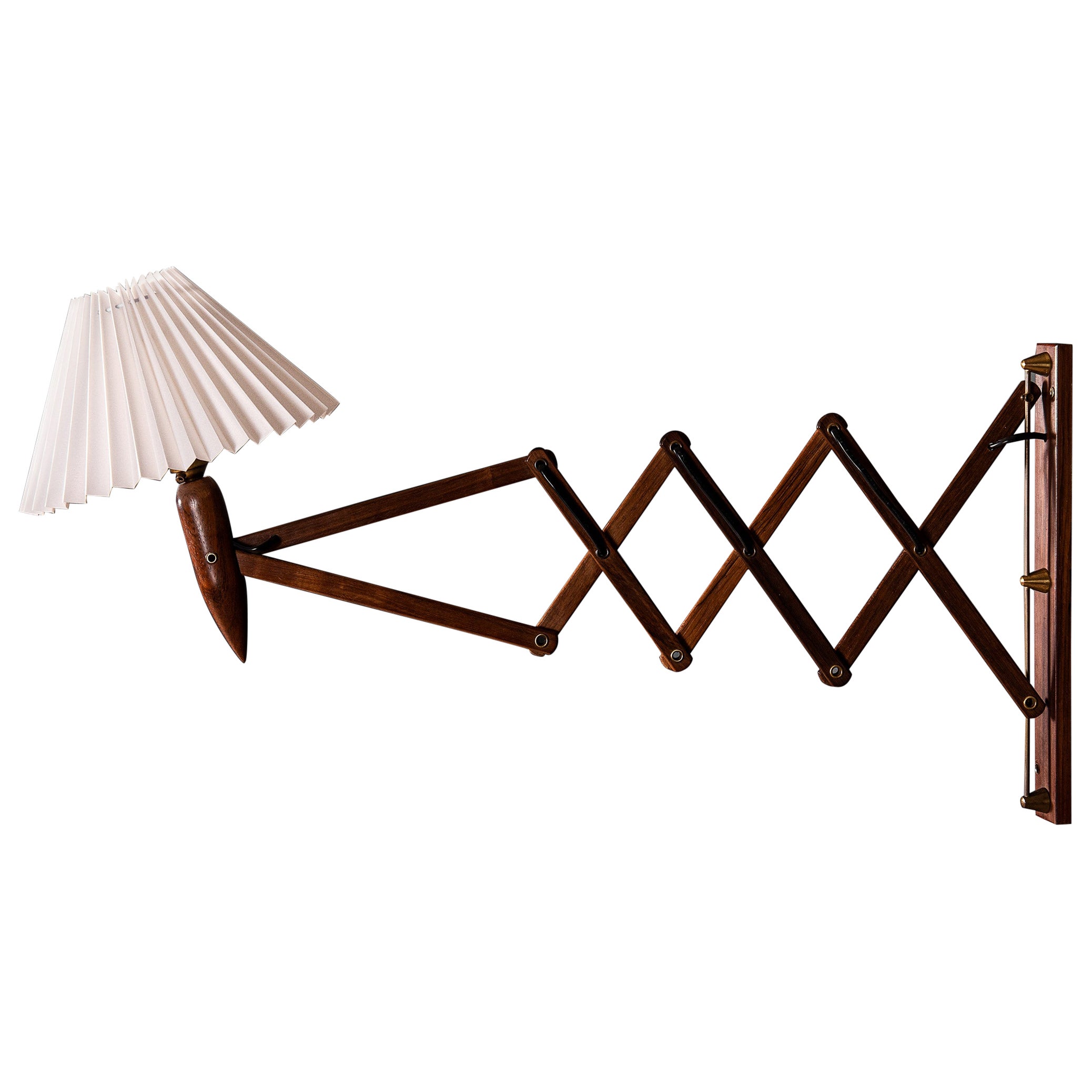 1950’s Scissor Wall Lamp