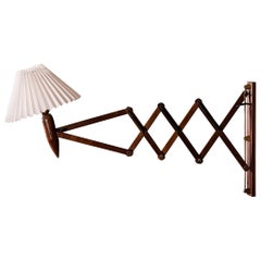 1950’s Scissor Wall Lamp