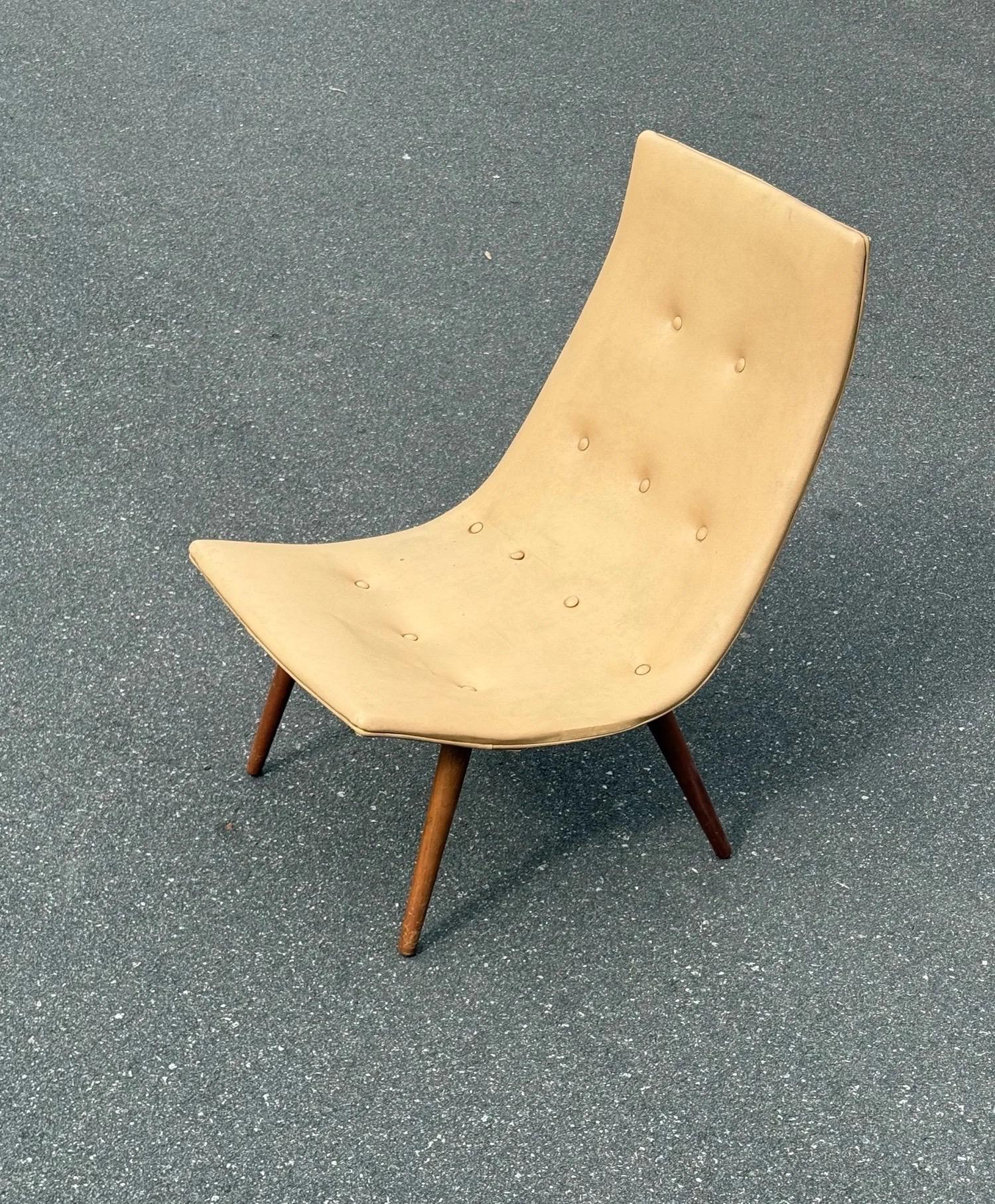 Salón Scoop de los años 50 atribuido a Allan Gould Estadounidense en venta