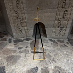 1950s Sculptural Brass Umbrella Holder Style Ico Parisi Italy