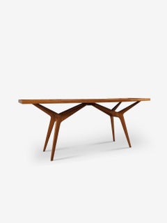 Table sculpturale des années 1950, signée Franco Campo et Carlo Graffi