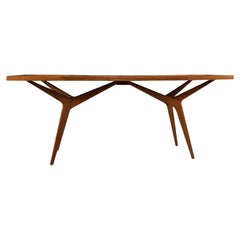 Table sculpturale des années 1950, signée Franco Campo et Carlo Graffi