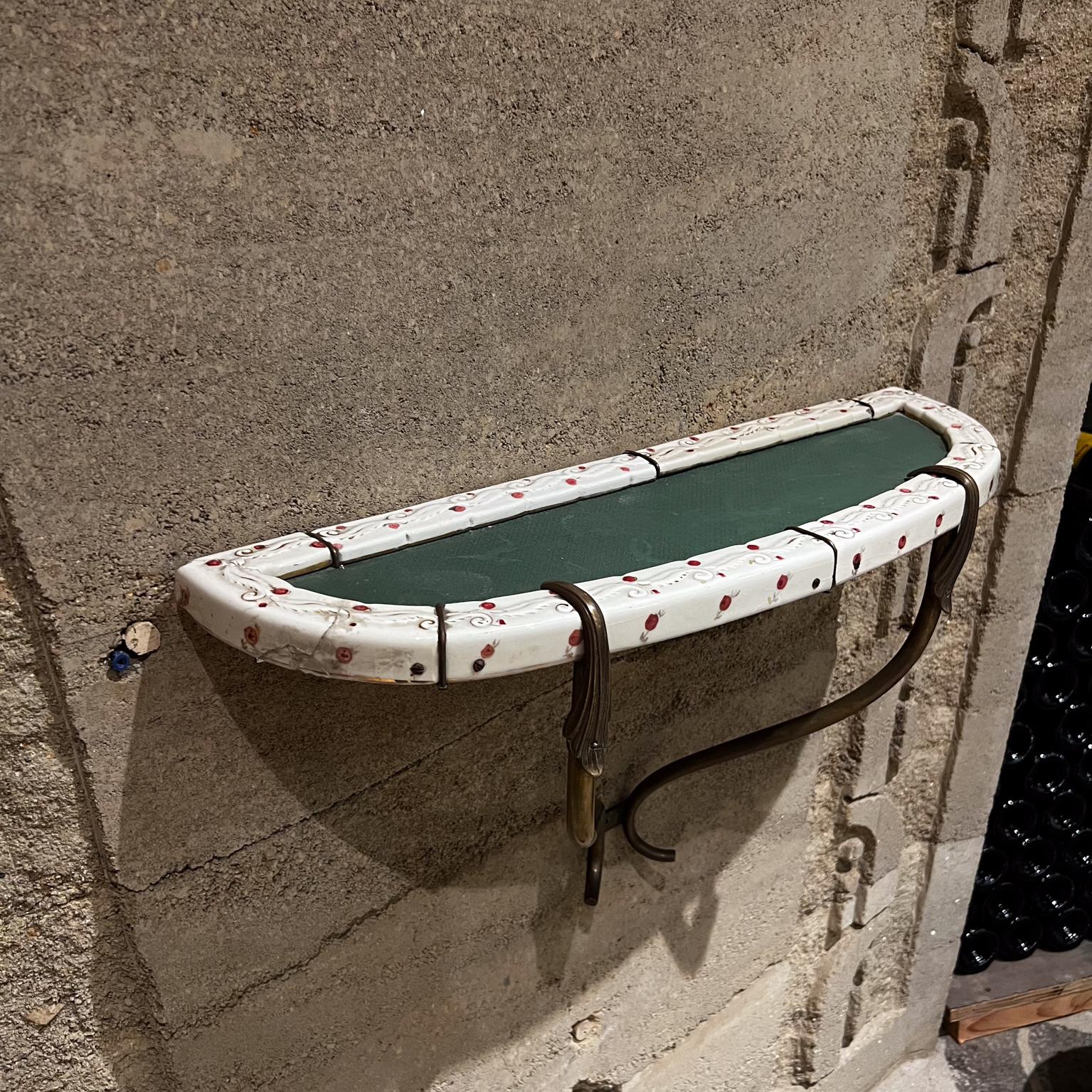 Tavolo consolle veneziano scultoreo degli anni '50 Italia in vendita 5