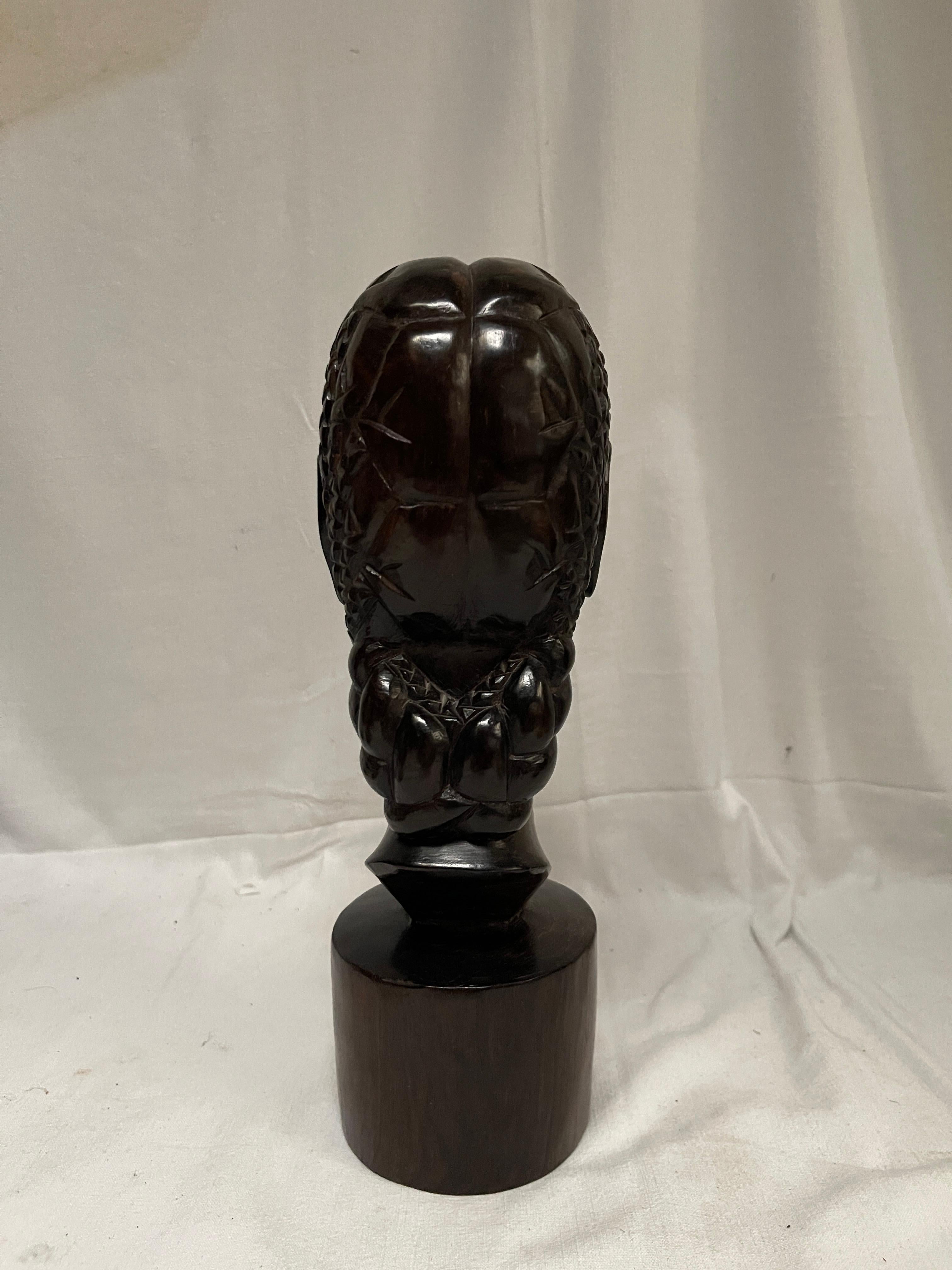 1950's Sculptural wood 