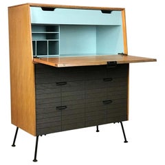 Mid Century Modern Secretary Chest by Raymond Loewy for Mengel Furniture