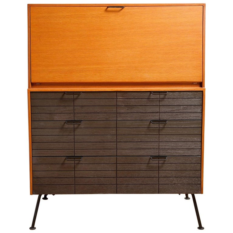 1950s Secretary Desk By Raymond Loewy For Mengel For Sale At 1stdibs